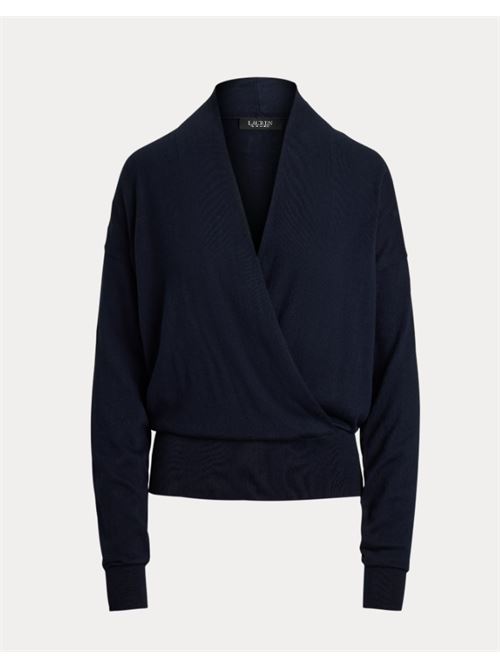 WAKIRA-LONG SLEEVE-PULLOVER LAUREN RALPH LAUREN | 200979635002LAUREN NAVY